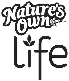 NATURE'S OWN LIFE logo