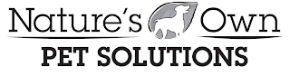 NATURE'S OWN PET SOLUTIONS logo