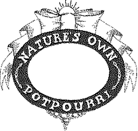 NATURE'S OWN POTPOURRI logo
