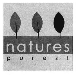 NATURES P U R E S T logo