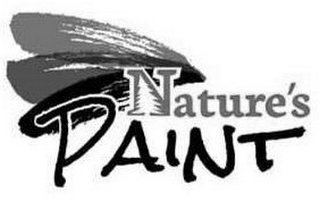 NATURE'S PAINT logo