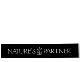 NATURE'S PARTNER logo