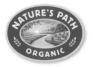 NATURE'S PATH ORGANIC logo