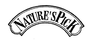 NATURE'S PICK logo