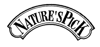NATURE'S PICK logo