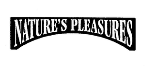 NATURE'S PLEASURES logo