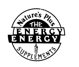 NATURE'S PLUS THE ENERGY ENERGY SUPPLEMENTS logo