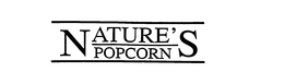 NATURE'S POPCORN logo