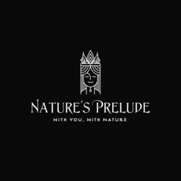 NATURE'S PRELUDE WITH YOU, WITH NATURE logo