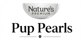 NATURE'S PREMIUM PUP PEARLS logo
