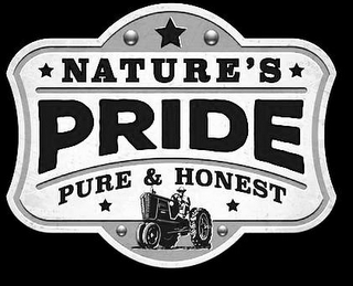 NATURE'S PRIDE PURE & HONEST logo