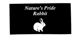 NATURE'S PRIDE RABBIT logo