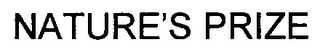 NATURE'S PRIZE logo