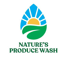 NATURE'S PRODUCE WASH logo