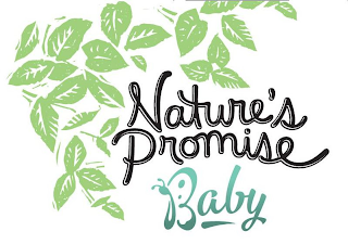 NATURE'S PROMISE BABY logo