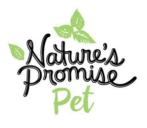 NATURE'S PROMISE PET logo