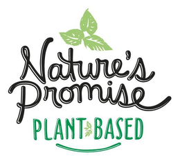 NATURE'S PROMISE PLANT BASED logo