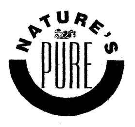 NATURE'S PURE logo