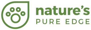 NATURE'S PURE EDGE logo