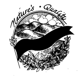 NATURE'S QUALITY logo