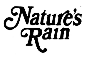 NATURE'S RAIN logo