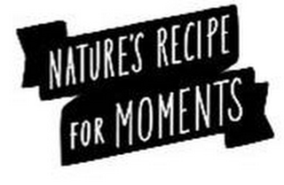 NATURE'S RECIPE FOR MOMENTS logo