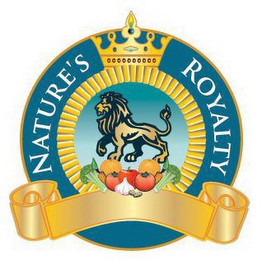 NATURE'S ROYALTY logo