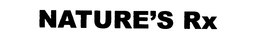 NATURE'S RX logo