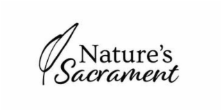NATURE'S SACRAMENT logo