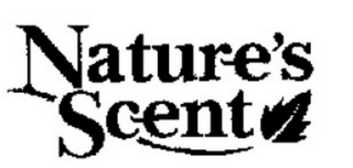 NATURE'S SCENT logo
