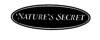 NATURE'S SECRET logo
