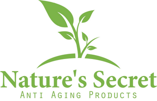 NATURE'S SECRET ANTI AGING PRODUCTS logo