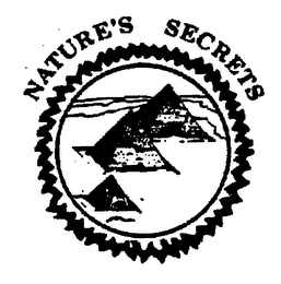 NATURE'S SECRETS logo