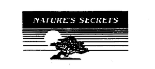 NATURE'S SECRETS logo