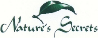 NATURE'S SECRETS logo