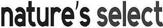 NATURE'S SELECT logo