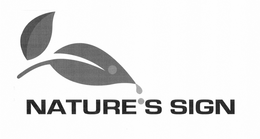 NATURE'S SIGN logo