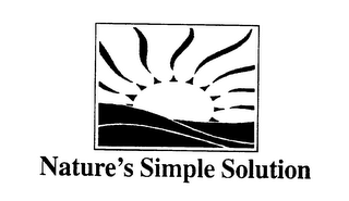 NATURE'S SIMPLE SOLUTION logo
