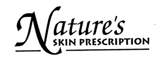 NATURE'S SKIN PRESCRIPTION logo
