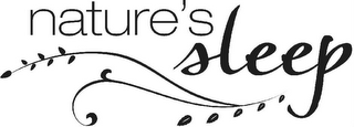 NATURE'S SLEEP logo