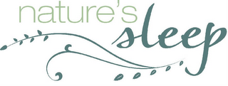 NATURE'S SLEEP logo