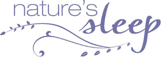 NATURE'S SLEEP logo
