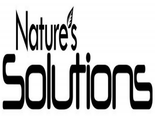 NATURES SOLUTIONS logo