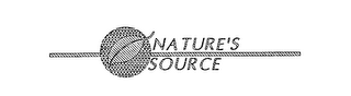 NATURE'S SOURCE logo