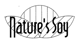 NATURE'S SOY logo
