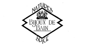 NATURE'S SPICE BIJOUX DE BAIN logo