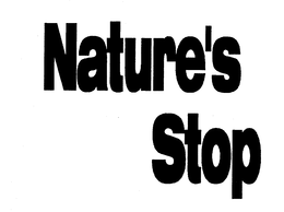 NATURE'S STOP logo
