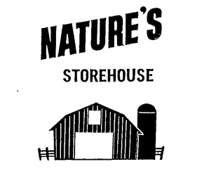 NATURE'S STOREHOUSE logo