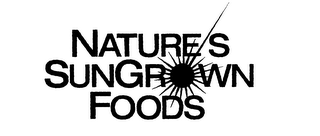 NATURE'S SUNGROWN FOODS logo