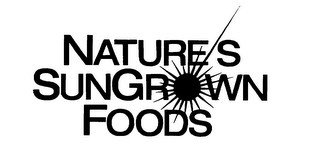 NATURE'S SUNGROWN FOODS logo